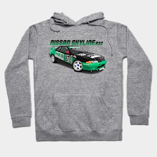 Nissan Skyline GT-R R32 Hoodie